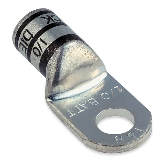 Applied MSS℠ Battery Terminals - Heavy-Duty Starter Lugs - 3/8 - Orange - 2/0 ga